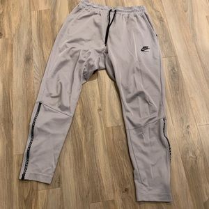 NIKE MENS SWEATPANTS GREY LARGE